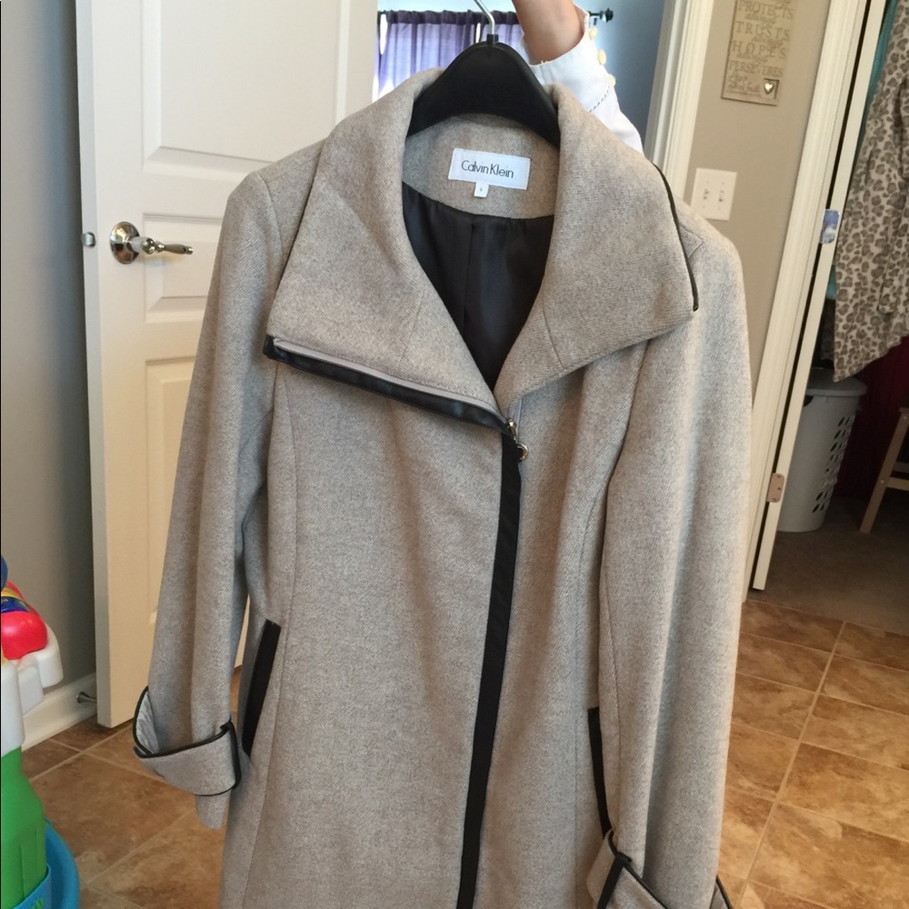 NWT Calvin Klein wool jacket